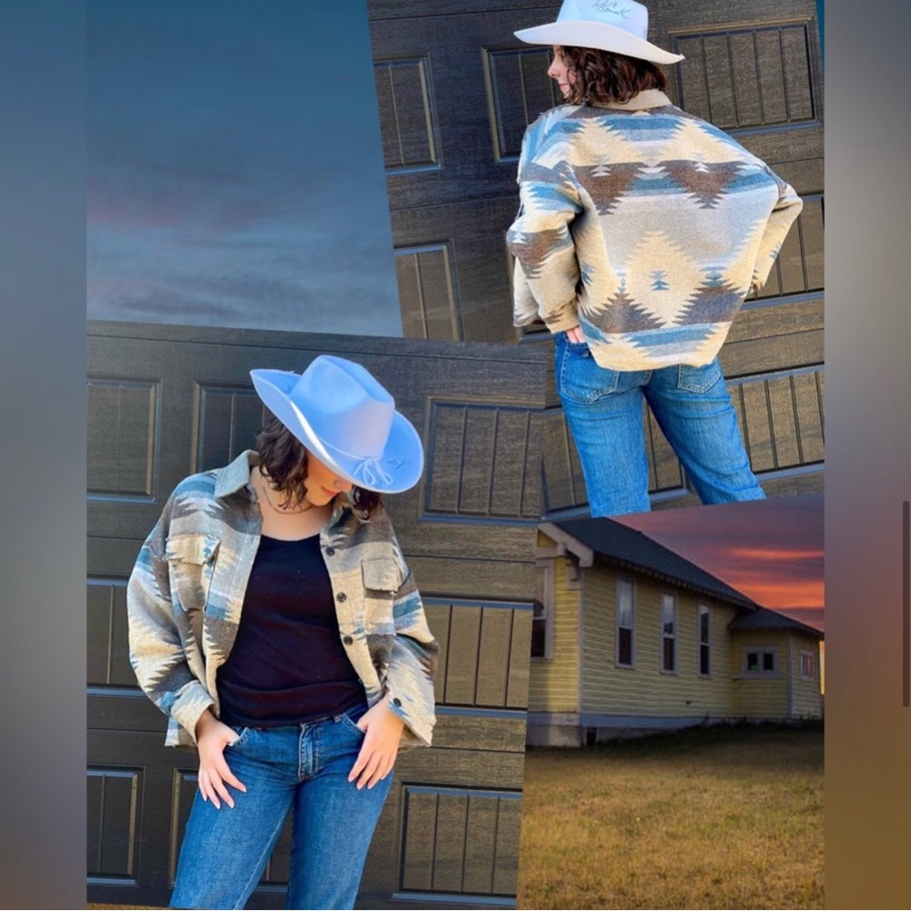 🔥Aztec Patterned Women's Jacket